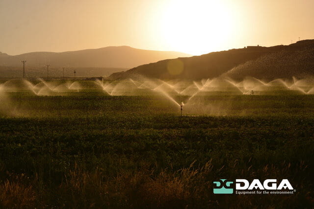 La importancia de los regadíos en el consumo del agua