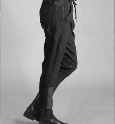 HIGH Pantalón jogger con pernera ancha - 2