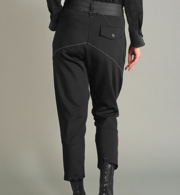 HIGH Pantalón jogger con pernera ancha - 3
