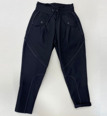 HIGH Pantalón jogger con pernera ancha - 5
