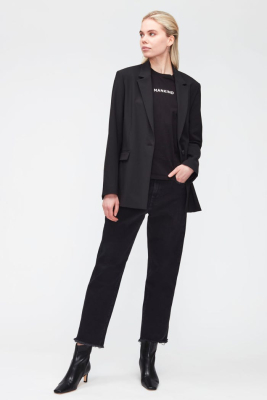 7 FOR ALL MANKIND Vaquero negro The Modern Straight - 2
