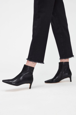 7 FOR ALL MANKIND Vaquero negro The Modern Straight - 3