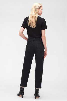 7 FOR ALL MANKIND Vaquero negro The Modern Straight - 4