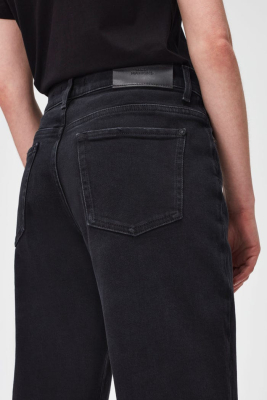 7 FOR ALL MANKIND Vaquero negro The Modern Straight - 5