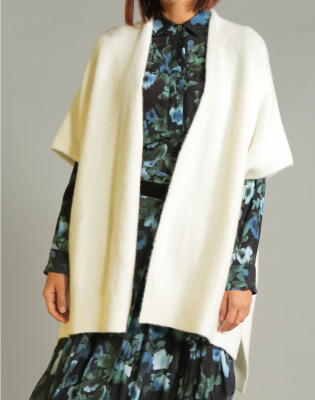 HIGH Chaqueta sin mangas oversize - 6