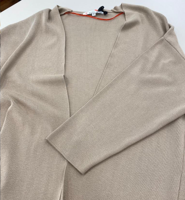 ALBA CONDE Chaqueta de punto larga - 3