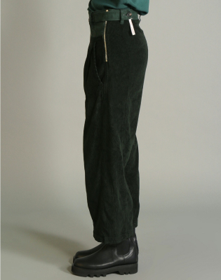 HIGH Pantalón ancho pana - 3
