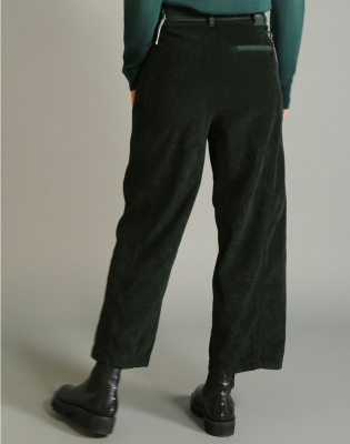 HIGH Pantalón ancho pana - 4