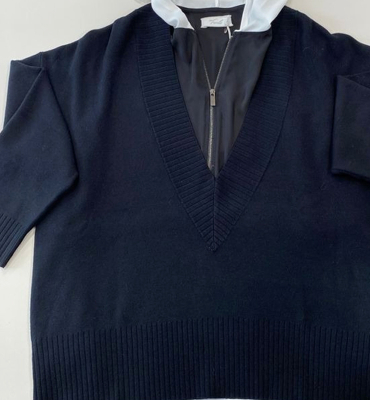 LIU JO Jersey fino con cuello V - 2