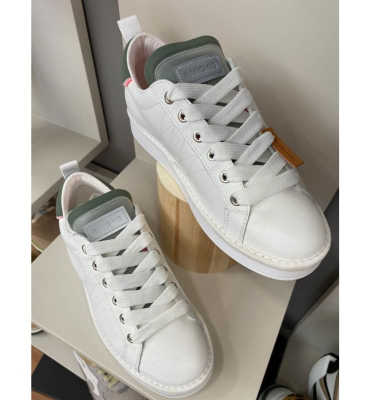 PANCHIC Sneaker con aplicaciones en color - 6