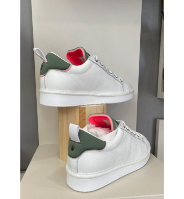 PANCHIC Sneaker con aplicaciones en color - 7