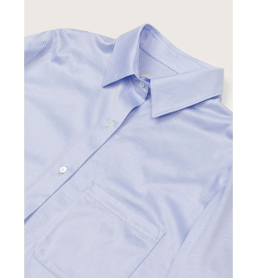 CIRCOLO Camisa manga larga azul cielo - 3