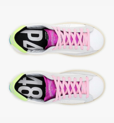 P448 Sneakers combinación colores fluor - 3