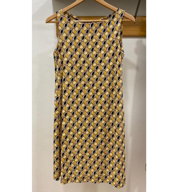 MALÌPARMI Top largo sin mangas Summer Scent -
