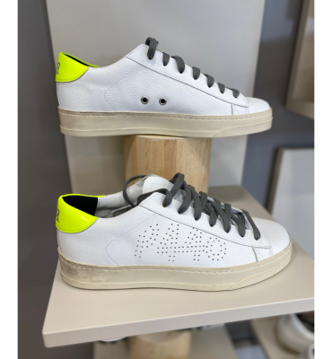 P448 Sneakers  color amarillo fluor - 1