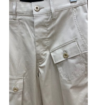 DEPARTMENT FIVE Pantalón color hielo con bolsillos