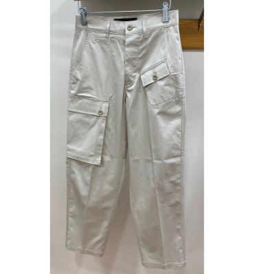 DEPARTMENT FIVE Pantalón color hielo con bolsillos - 2