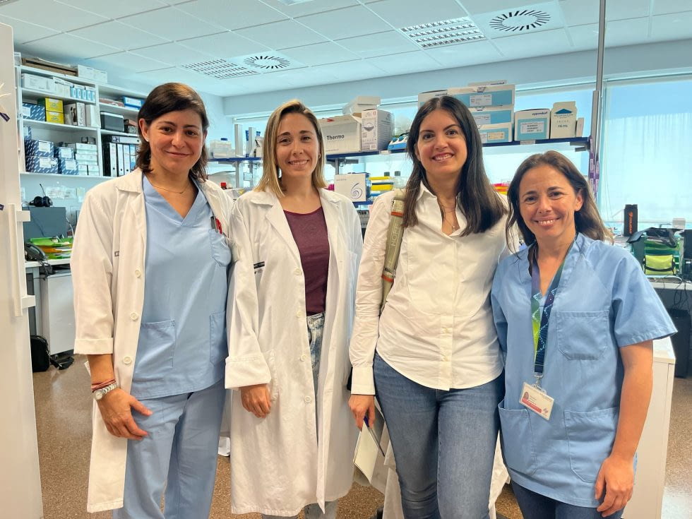 La associación DCP visita el Intituto de Investigación La Fe en Valencia