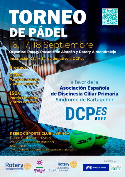 I Torneo de Pádel DCPes