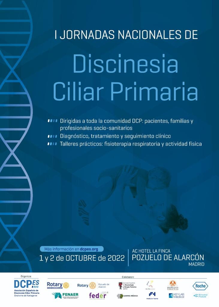 I Jornadas Nacionales de Discinesia Ciliar Primaria