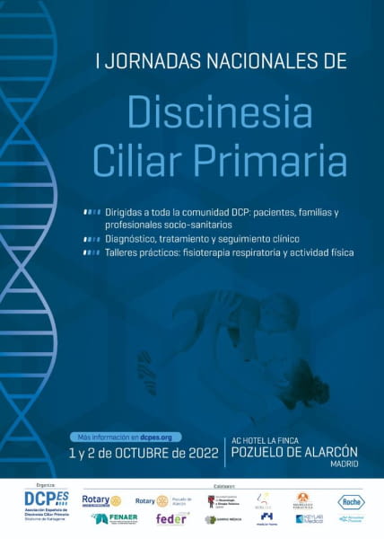 I Jornadas Nacionales de Discinesia Ciliar Primaria