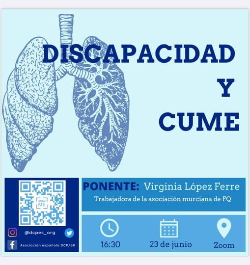 Webinar Discapacidad y Cuidado del menor (CUME)