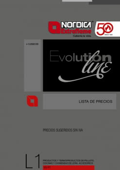 TARIFA NORDICA 2020 EVOLUTION LINE exclusiva canal profesional.pdf