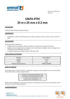 CINTA PTFE 25 m x 25 mm x 0.2 mm x 40g.pdf