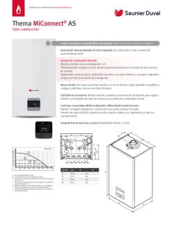 SAUNIER DUVAL THEMA CONDENS solo calefaccion MICONNECT 25kW 30kW.pdf