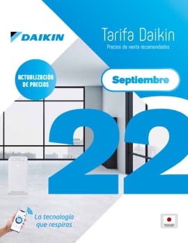 TARIFA DAIKIN 2022 SEPTIEMBRE actualizacion.pdf