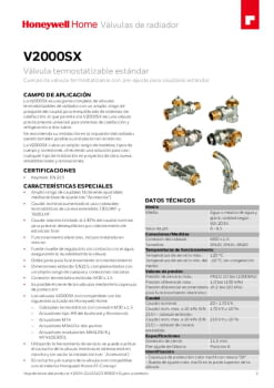 HONEYWELL V2000sx manual instalacion.pdf