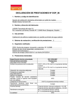 TERMAT ESTUFA PELLET certificat garantia 6kW.pdf