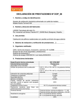 TERMAT ESTUFA PELLET certificat garantia 8kW.pdf