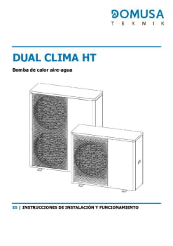 DOMUSA DUAL CLIMA HT R290 MANUAL.pdf