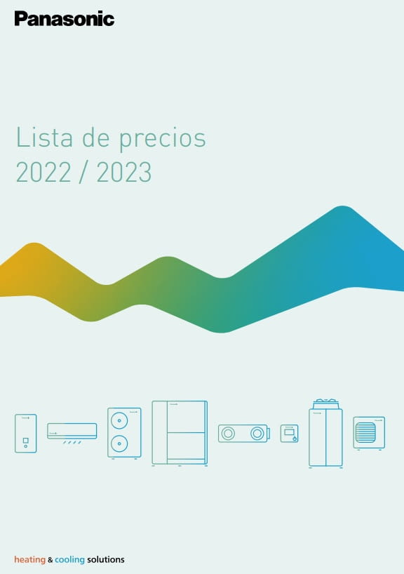 Tarifa Panasonic 2022
