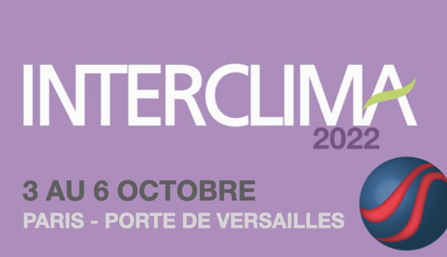 InterClima, Feria Climatización París 2022