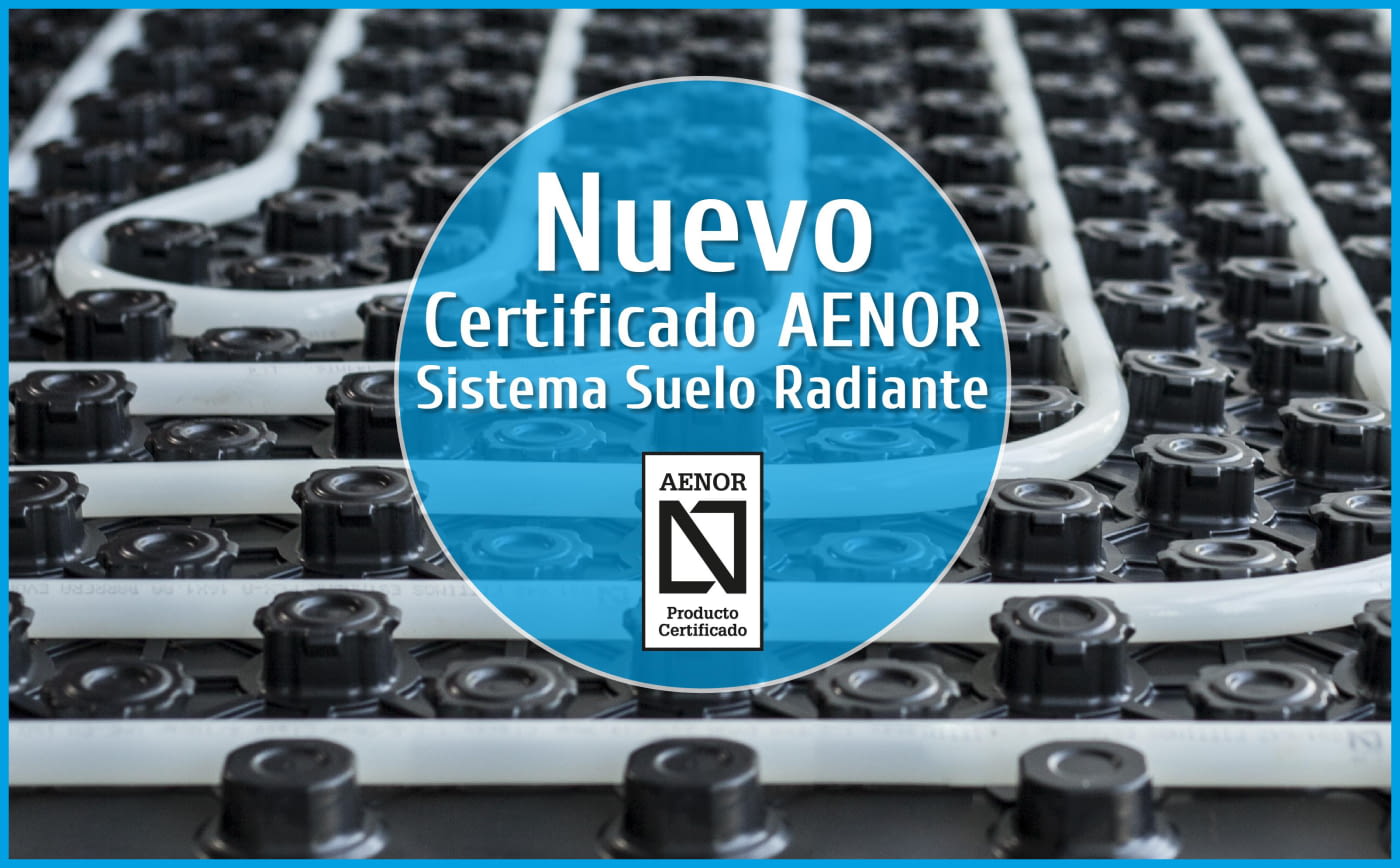 Nuevo Suelo Radiante Premium Korman / Certificado AENOR