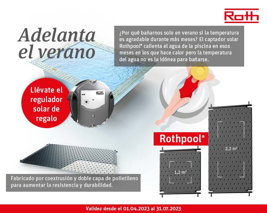 Promoción ROTHPOOL / Distribuidor Lleida
