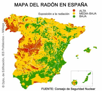 ¿Qué es el Gas Radon? El radón y sus efectos en la salud