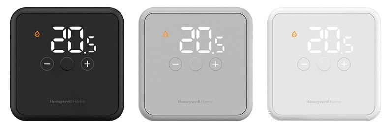 Los termostatos de ambiente Honeywell Home DT4