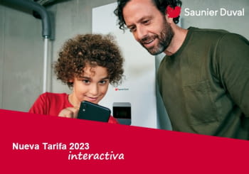 Catálogo Tarifa SAUNIER DUVAL 2023 Interactivo