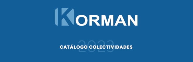 NUEVO CATÁLOGO COLECTIVIDADES KORMAN - NOFER