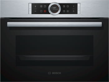 Bosch CBG633NS3 Horno Compacto Multifunción | Gourmet 10 recetas almacenadas