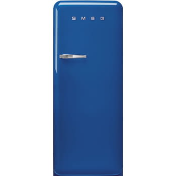 Frigorífico-Congelador Azul Smeg FAB28RBE5 | Retro Años 50 | Bisagra Derecha | Clase D