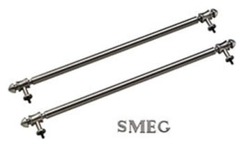 SMEG KITKCS-2 Kit de Rieles de techo extractor de la campana | color Silver