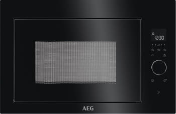 Microondas AEG MBE2657SEB Columna 60cm | 900 W | 26 litros | Apertura electrónica | Negro