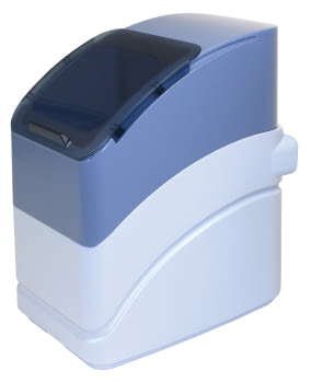 Descalcificador de agua Kinetico Essential 8 compacto, de 8 Litros, sin electricidad
