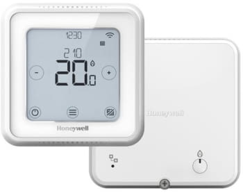Honeywell CronoTermostato Wifi Lyric T6 Color Blanco | Termostato Programable y con Geolocalización | Conexión Hilar a Pared | Stock