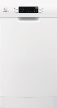 Lavavajillas Electrolux ESA42110SW Blanco | 45 cm | 9 cubiertos | ExtraHygiene | Motor Inverter | Clase F