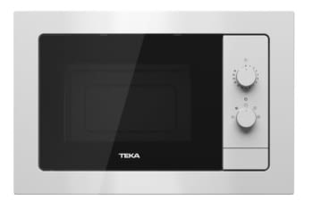 Microondas integrable TEKA MB 620 BI | Blanco | 700w | sin Grill | 20L